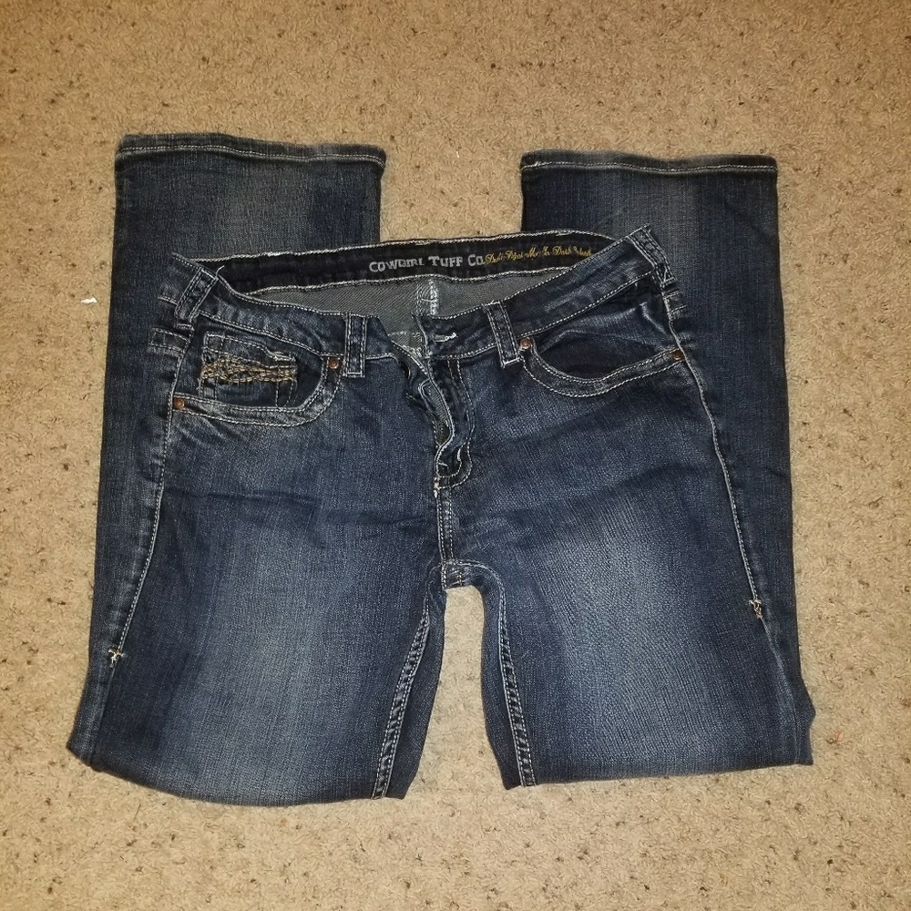 Cowgirl tuff jeans
